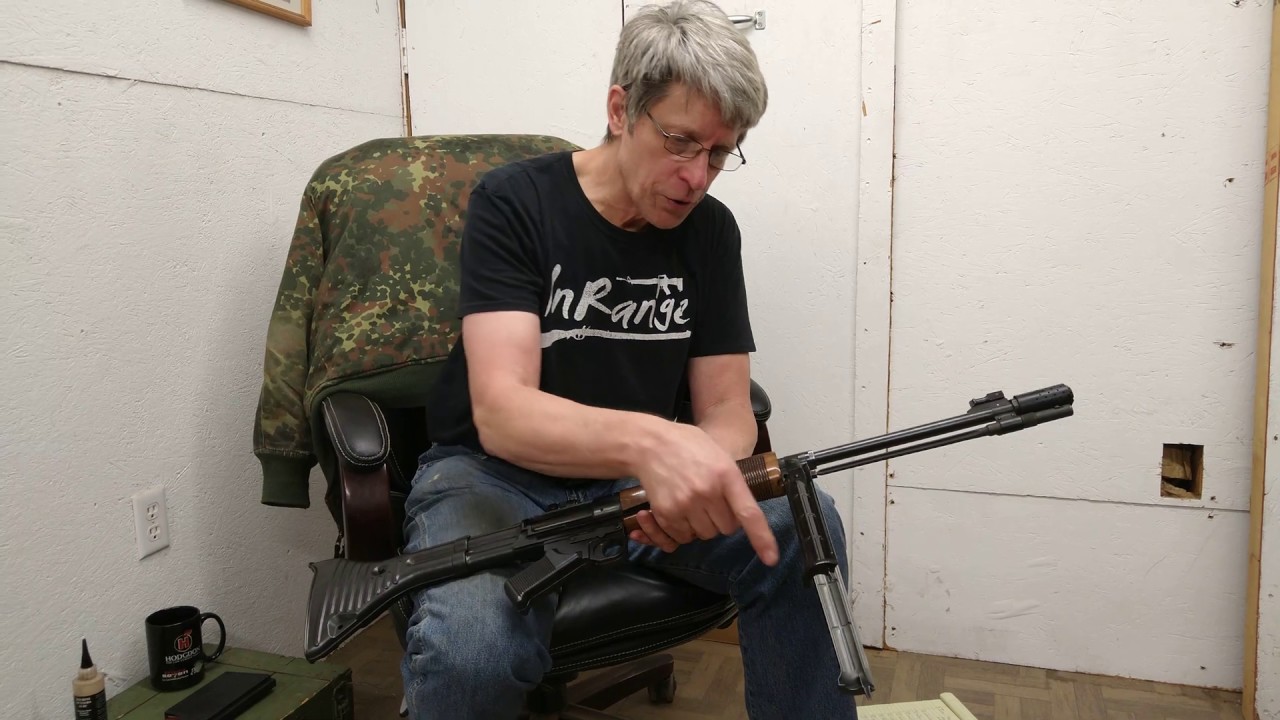 bipod operation