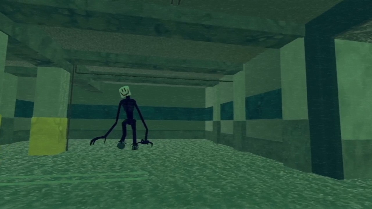 Backrooms (All Seeing) Found Footage [#2]