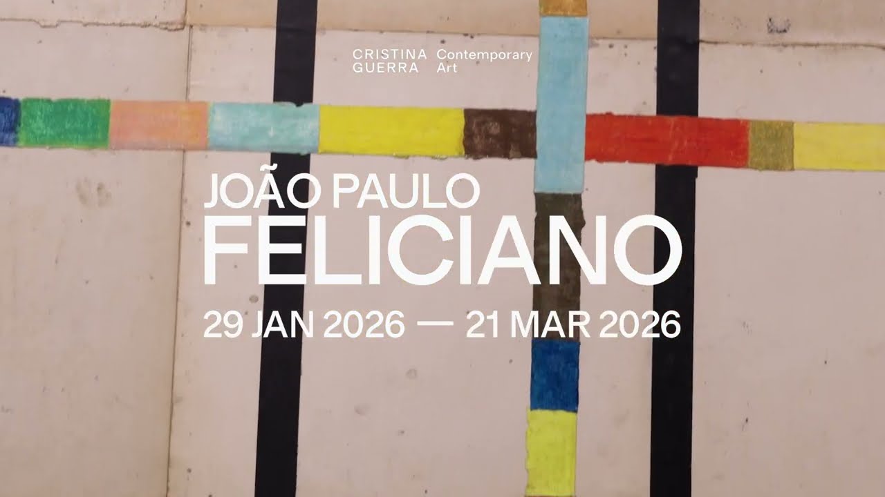 João Paulo Feliciano @ Cristina Guerra Contemporary Art