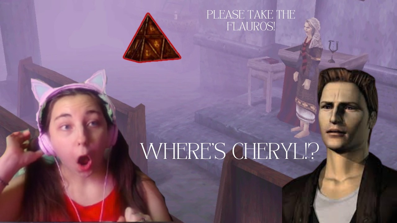 She Knows Cheryl!!! | Silent Hill 1 [4] |