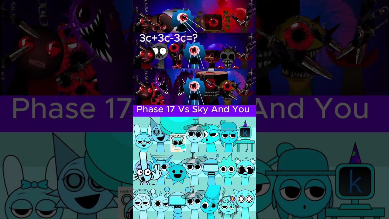 Incredibox Sprunki (Phase 17 Vs Sky And You) - The Full Gameplay!