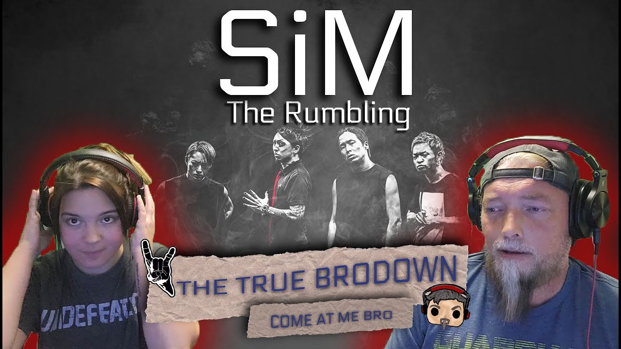 First Time Hearing SiM | SiM - THE RUMBLING