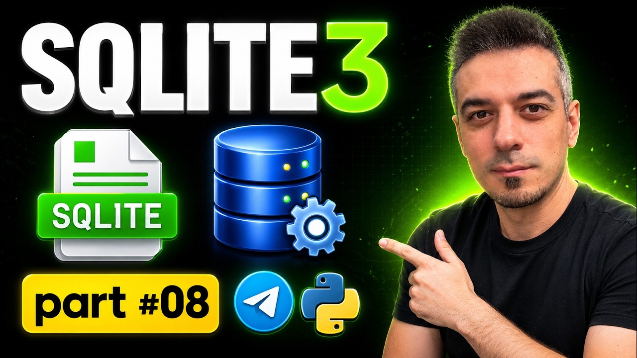 How to Mangage a Sqlite3 Database | Python Telegram Bot