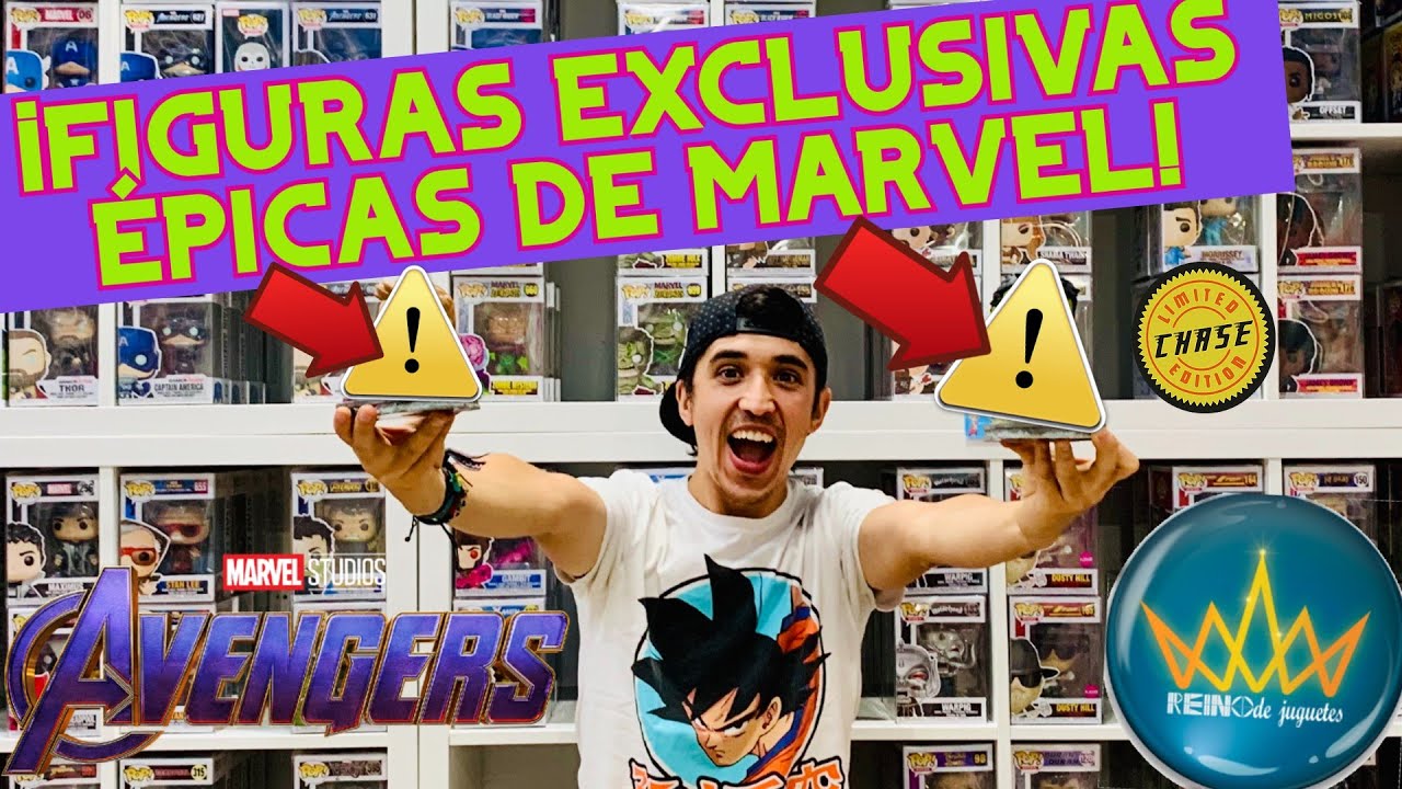Esta tienda de REINO DE JUGUETES tiene sus propios Funko Pop EXCLUSIVOS de MARVEL *final inesperado*