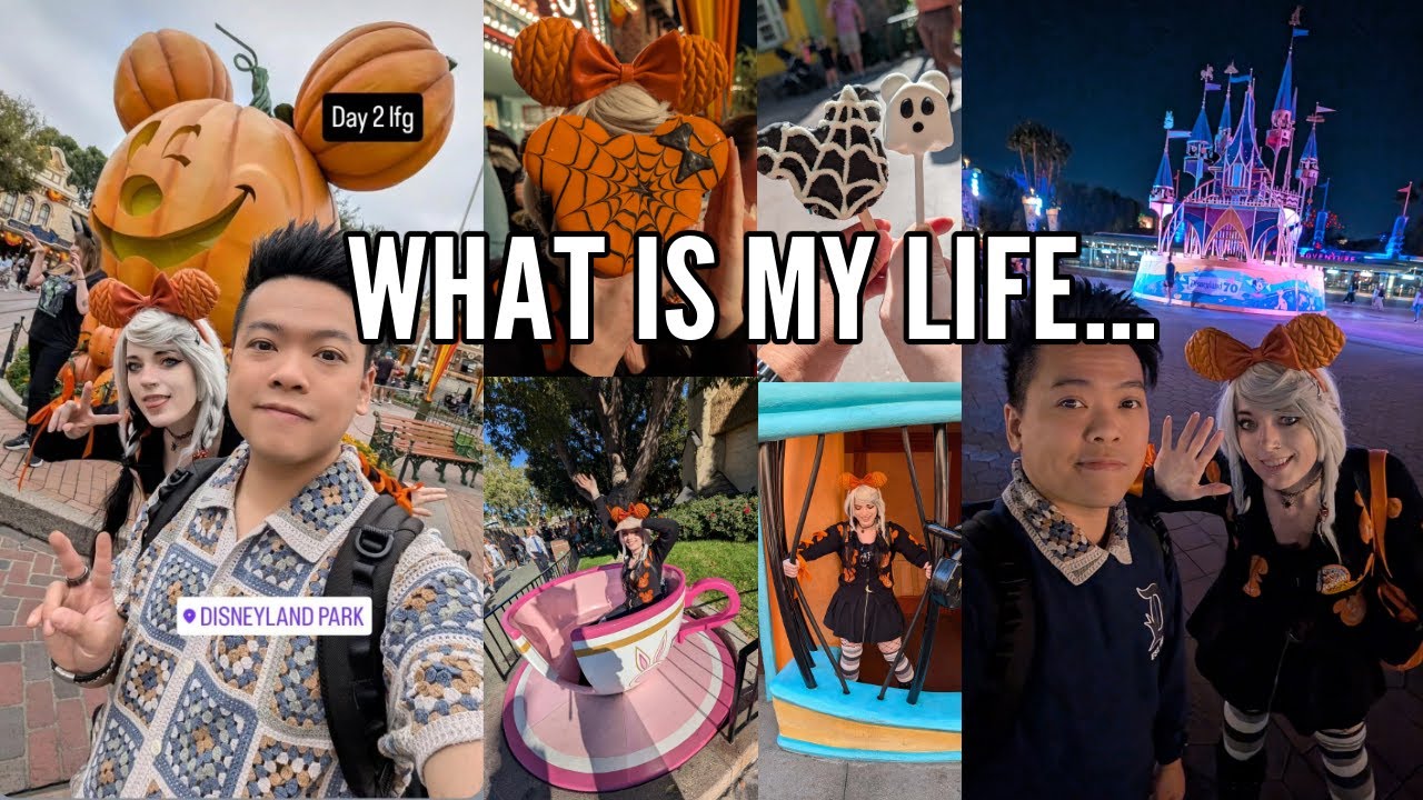 Disneyland Day 2... What Is My Life