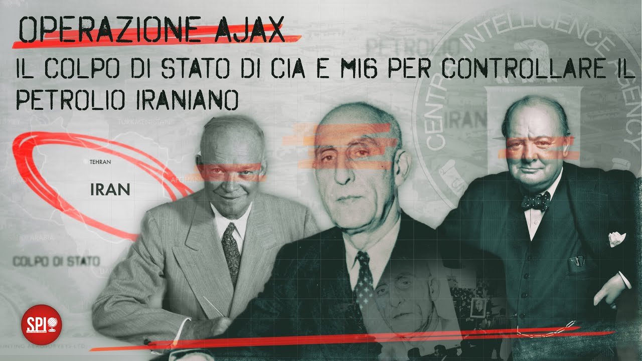 Mossadeq e l'Operazione Ajax: Il Colpo di Stato di CIA e MI6 per controllare il Petrolio in Iran