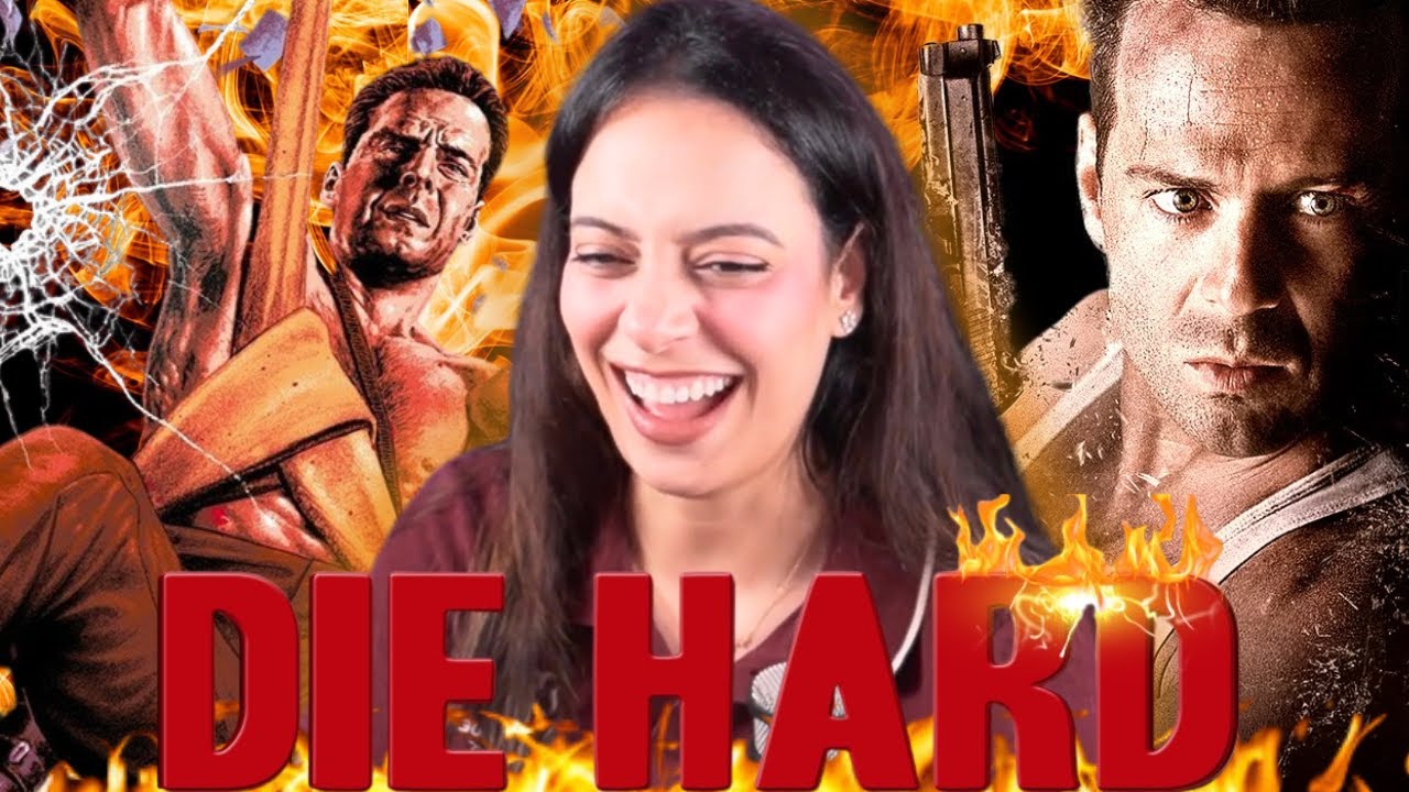 DIE HARD (1988) MOVIE REACTION| Putting the ‘Ho-Ho-Holy' ! in Christmas🎄|First Time Watching