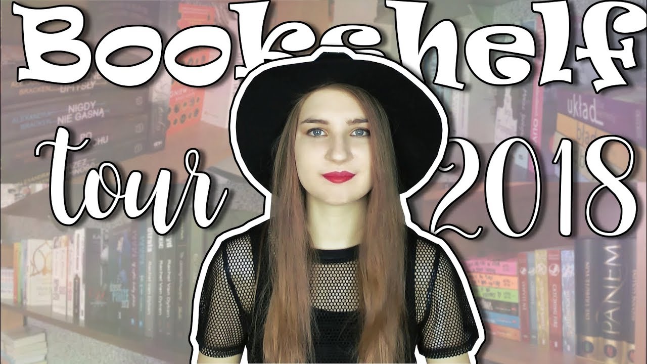 Bookshelf tour 2018