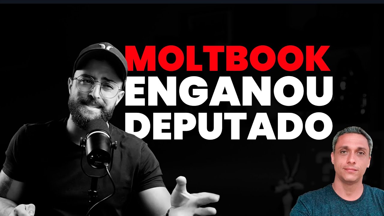 Parlamentar foi trollado pelo Clawdbot (OpenClaw) - React ao vídeo do Gustavo Gayer