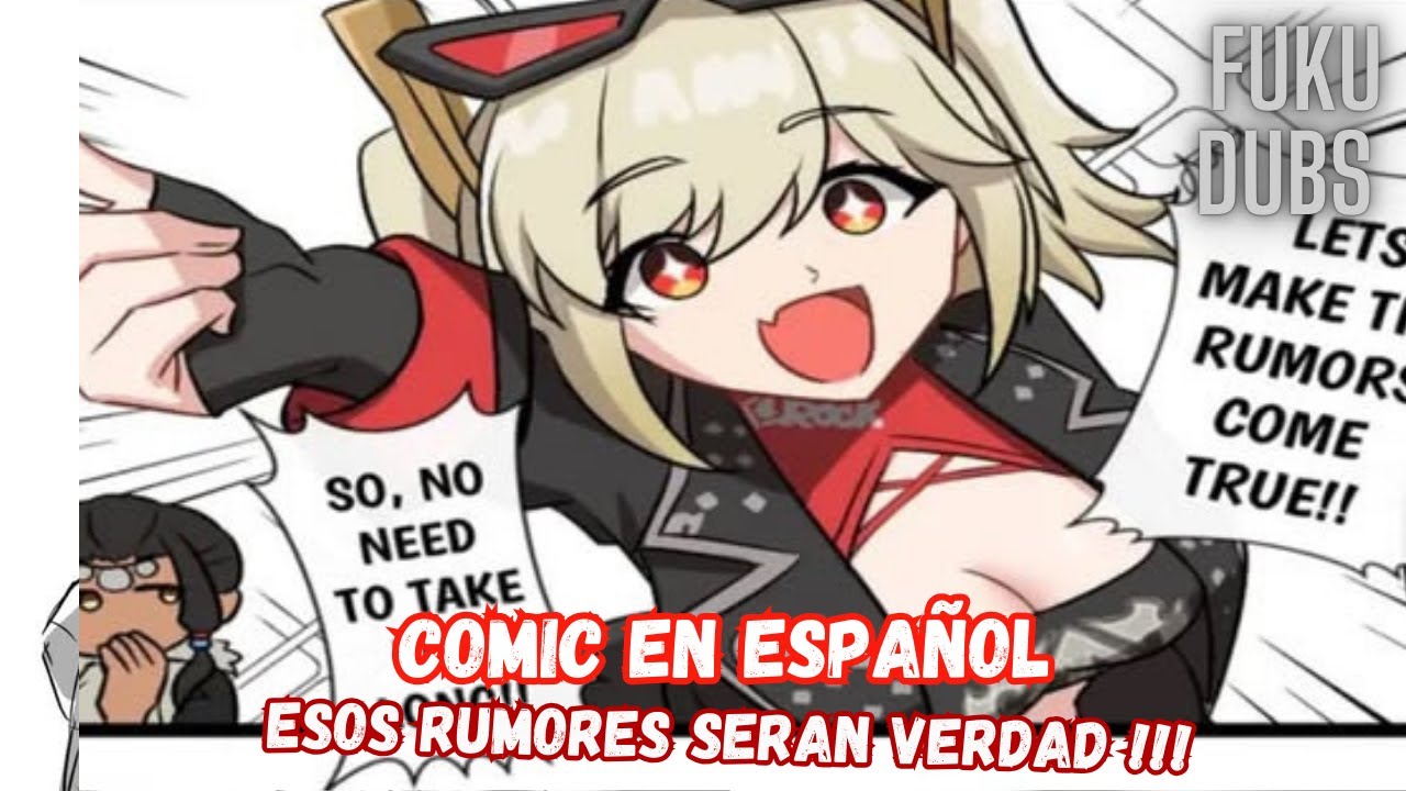 el rumor de burnice y wise ZENLESS ZONE ZERO COMIC ESPAÑOL #zzz #videogames #hoyoverse
