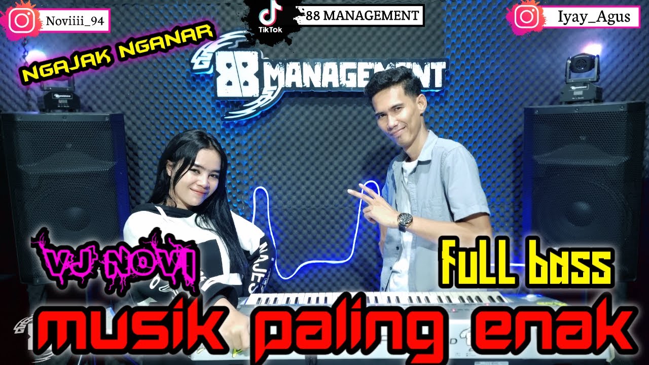 VJ NOVI KEMBALI NGANAR || REMIK LAMPUNG TERBARU 2024 || arr iyay_agusS
