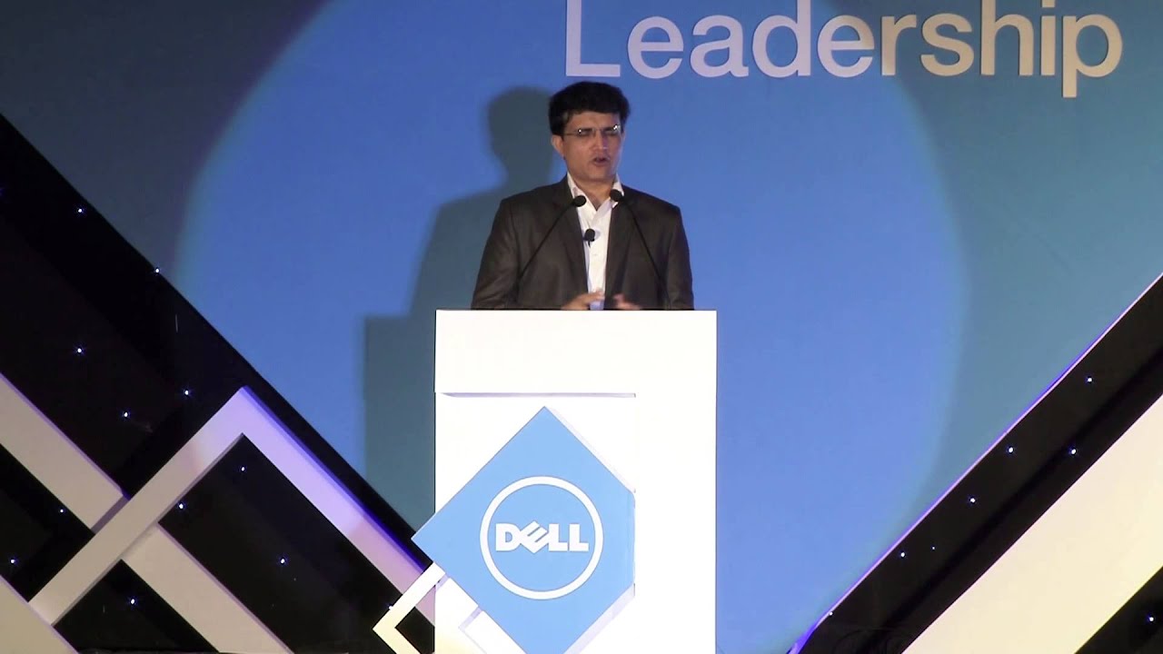 Winning Through Transformative Leadership - Mr. Sourav Ganguly