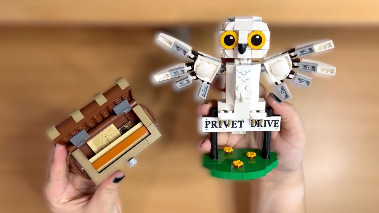 Lego Harry Potter - Hedwig at 4 Privet Drive - 76425 // Lego Speedbuild