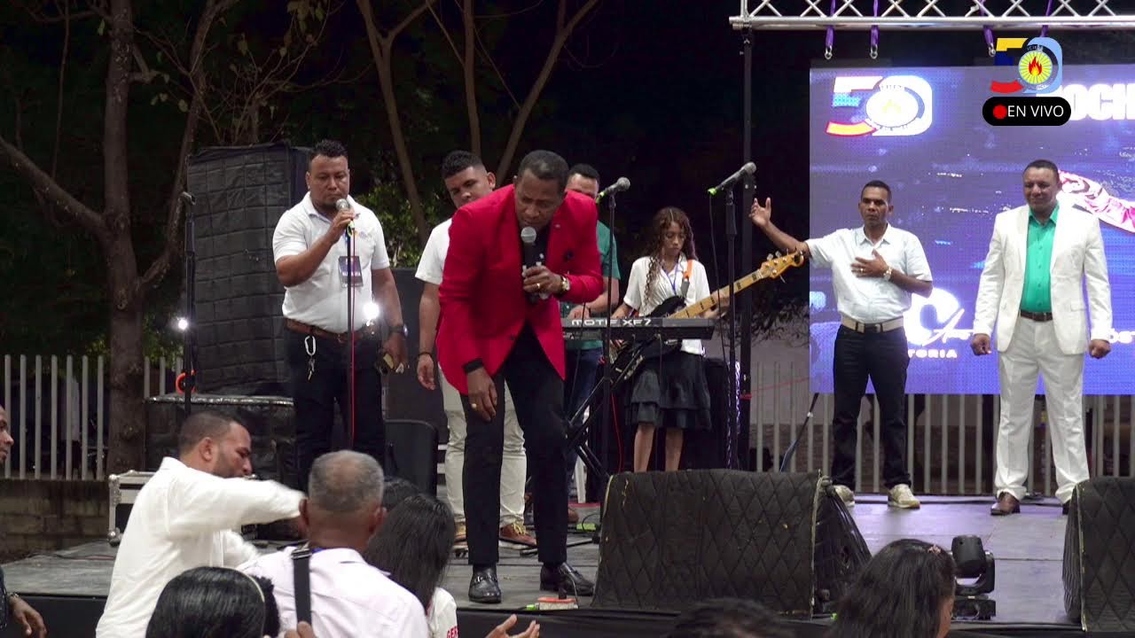 EN VIVO | Celebración de los 50 Años de Victoria de ICIEDA