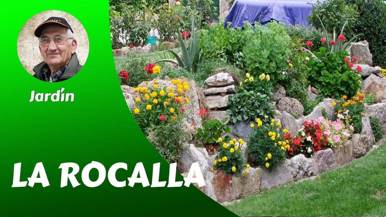 𝗥𝗢𝗖𝗔𝗟𝗟𝗔𝗦: COMO CONSTRUIR Y PLANTAR UNA ROCALLA