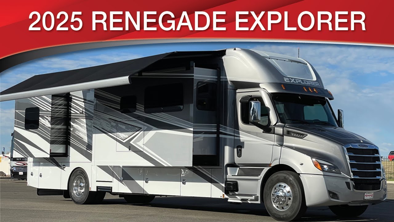 2025 Renegade Explorer 38EMB