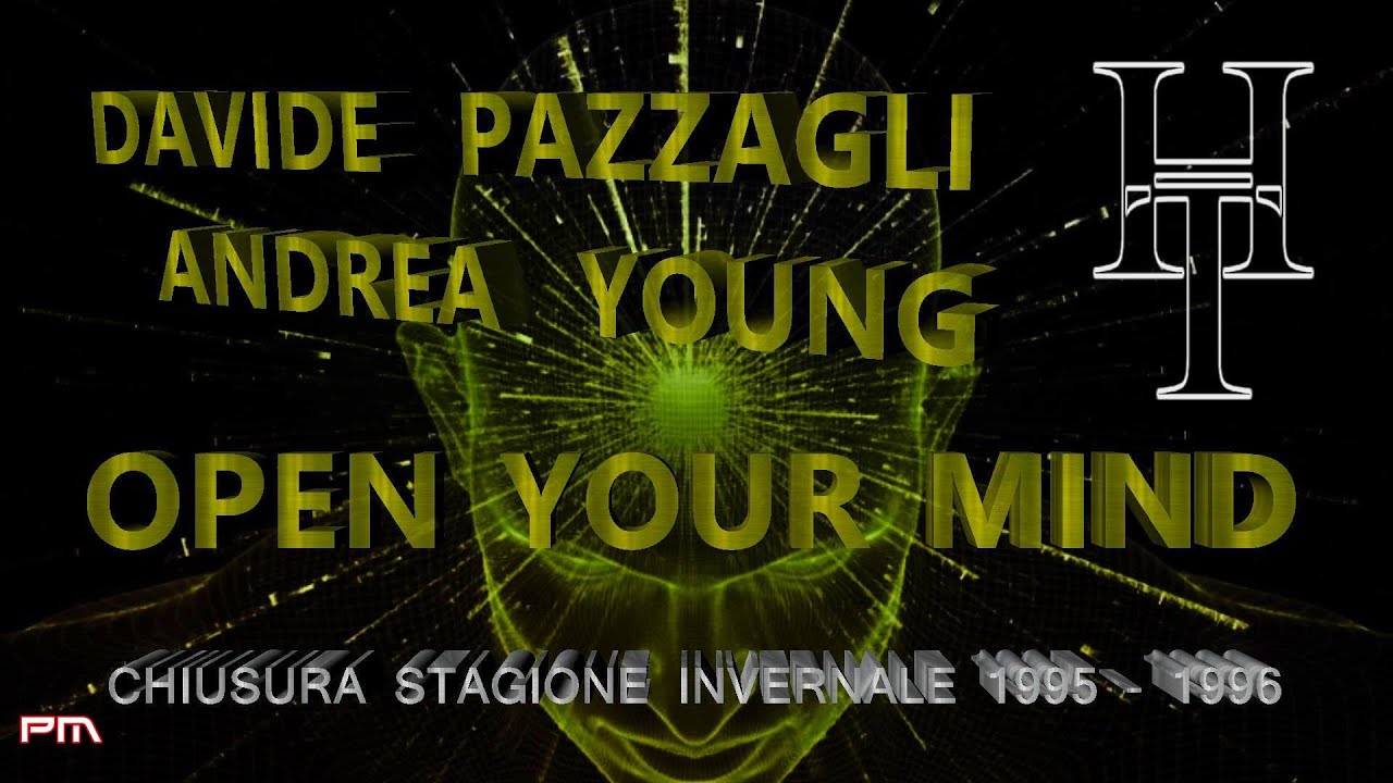 Davide Pazzagli - Andrea Young & Jany - Harder Times Open Your Mind @ Kilton 1996
