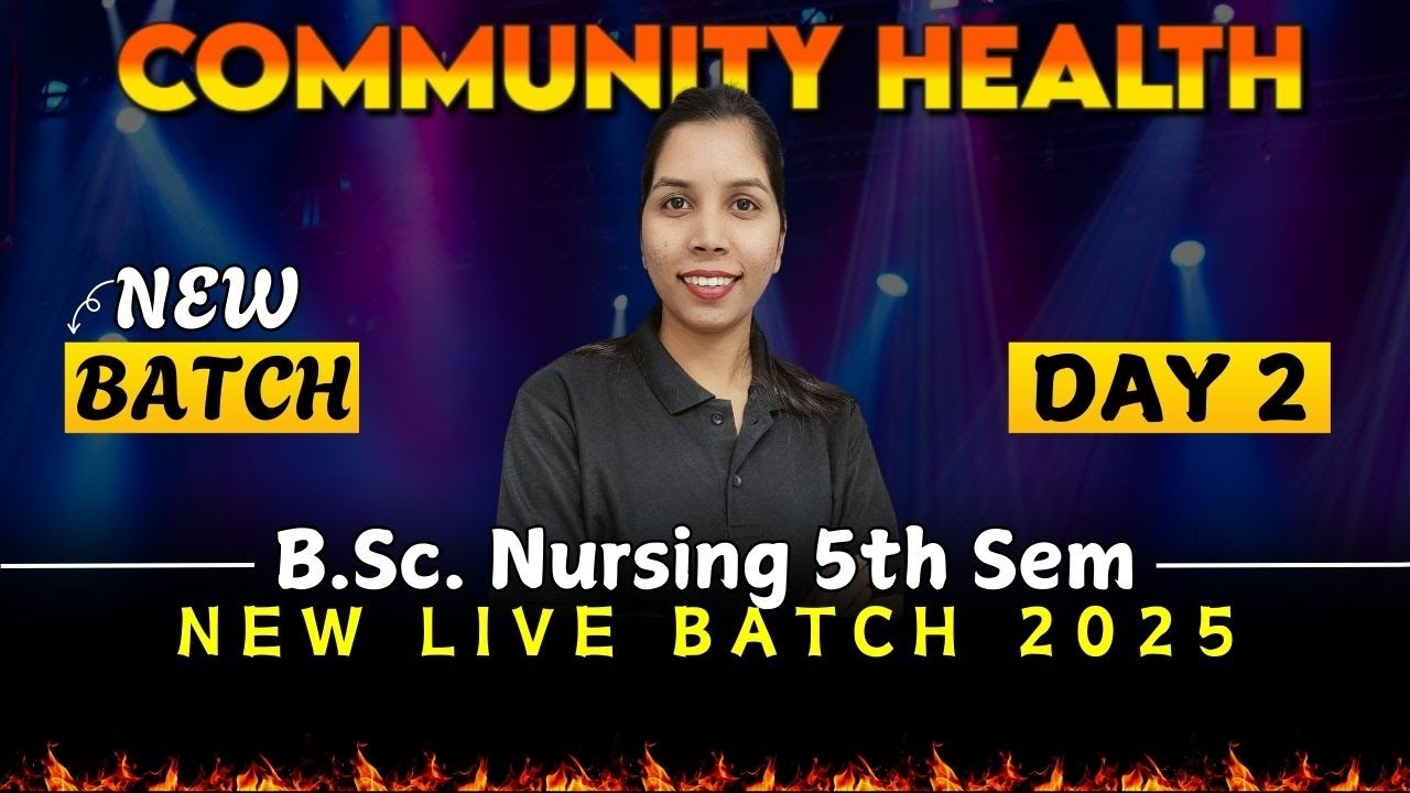 Demo 2 community health nursing bsc nursing 5th sem | bsc nursing 5th sem | community health nursing
