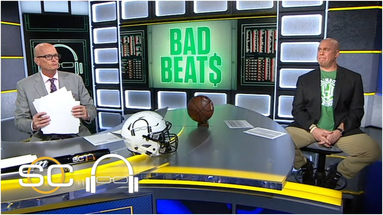 This week's Bad Beats prove costly for college basketball bettors | SC with SVP