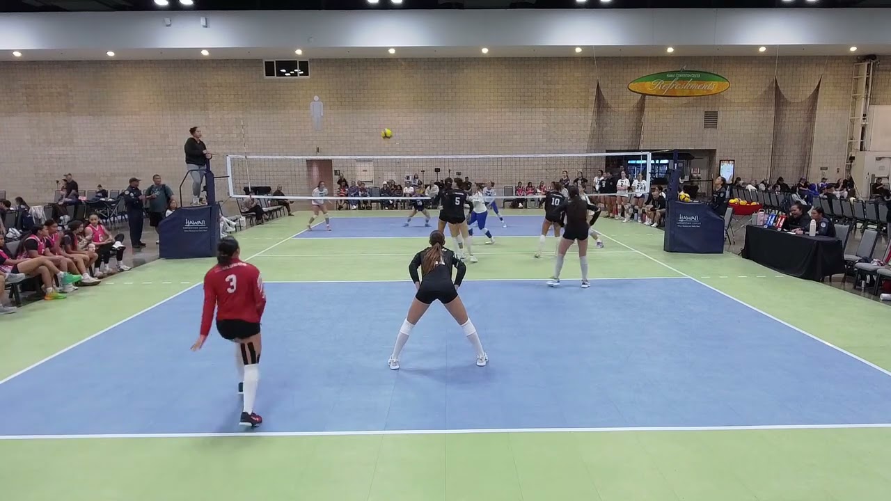 HAWAI'I VOLLEYBALL COMBINE: Ka Ulukoa 16U-Larry vs. HNL 16's