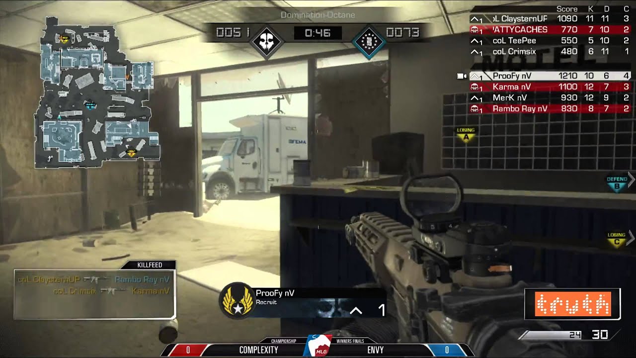 compLexity vs EnVy - Game 1 - Champ W3 - MLG Columbus 2013