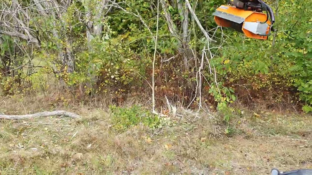 Slaghack Mulcher S40 till grävmaskin