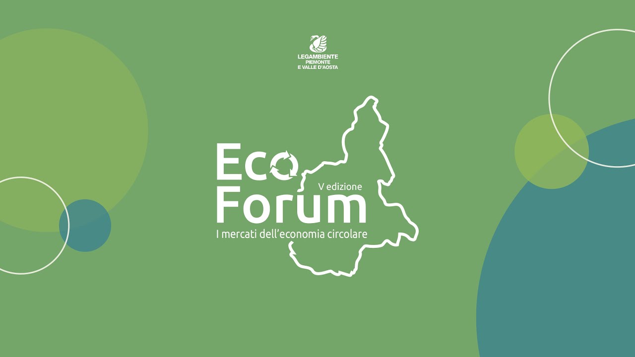 Ecoforum per l'Economia Circolare - 15 dicembre 2021