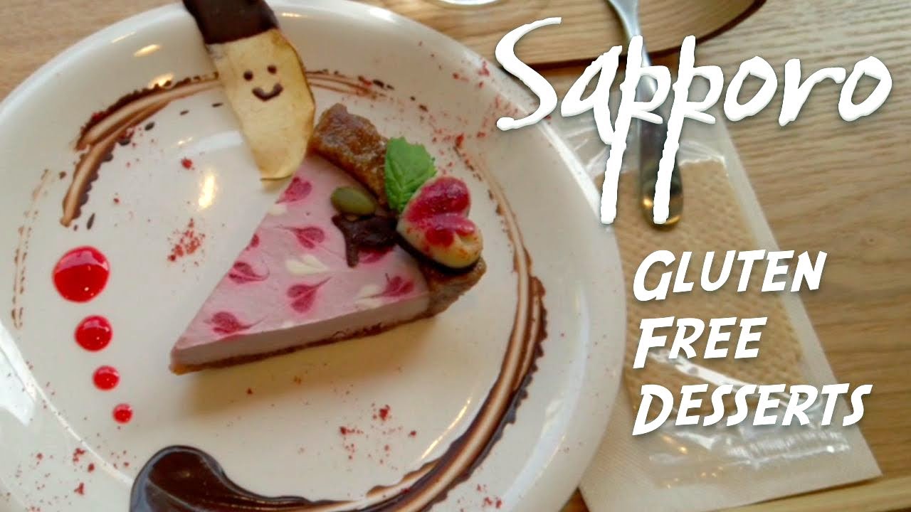 Sapporo HOKKAIDO in Search of Gluten-Free Desserts! Japan with Kids