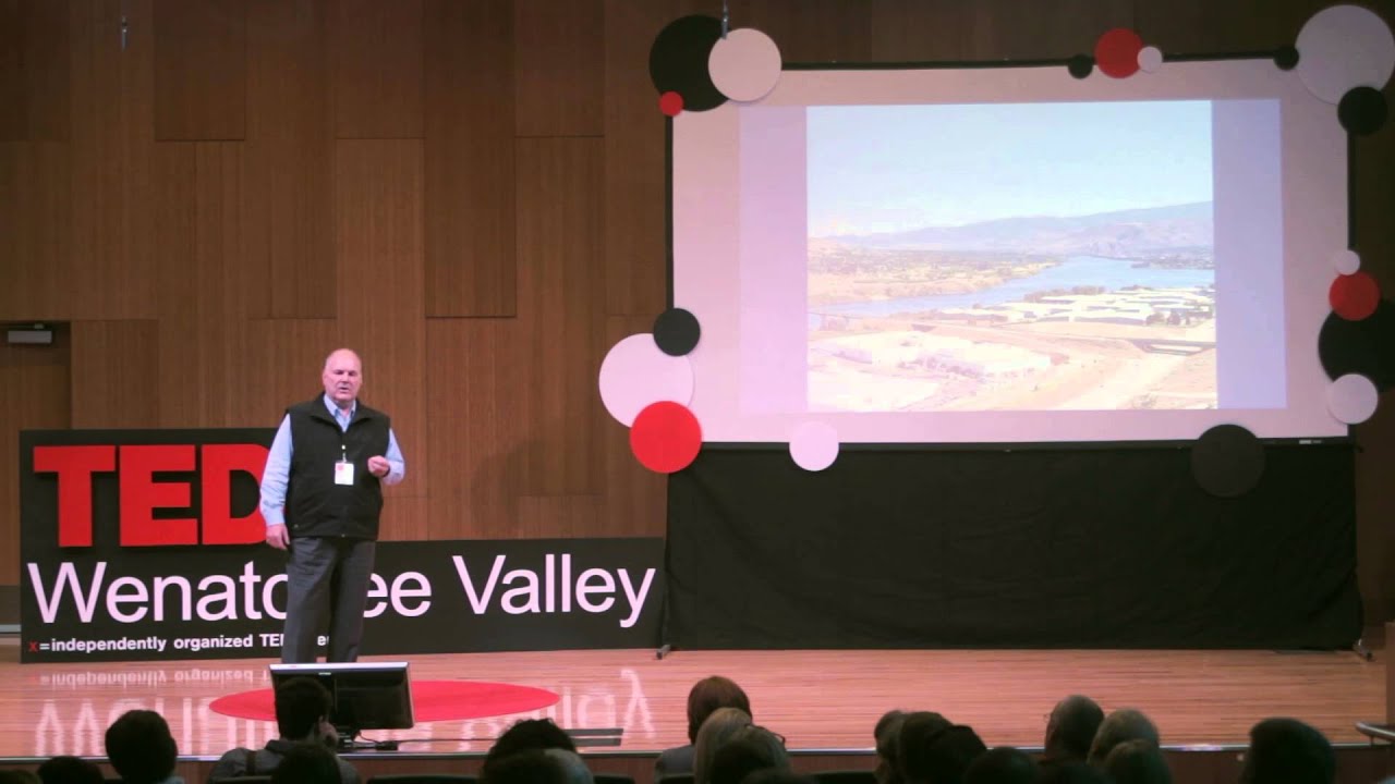 Harnessing the power of the river | Dave Sabey | TEDxWenatchee