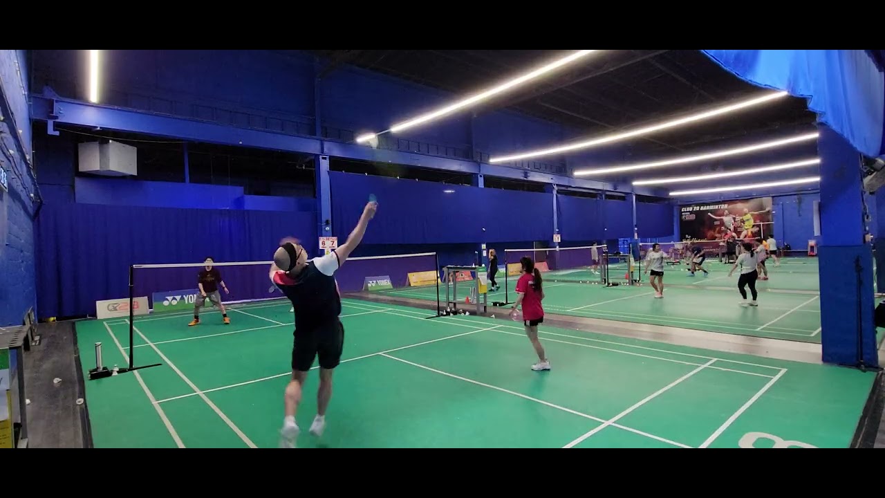 BADminton 🥶💩
