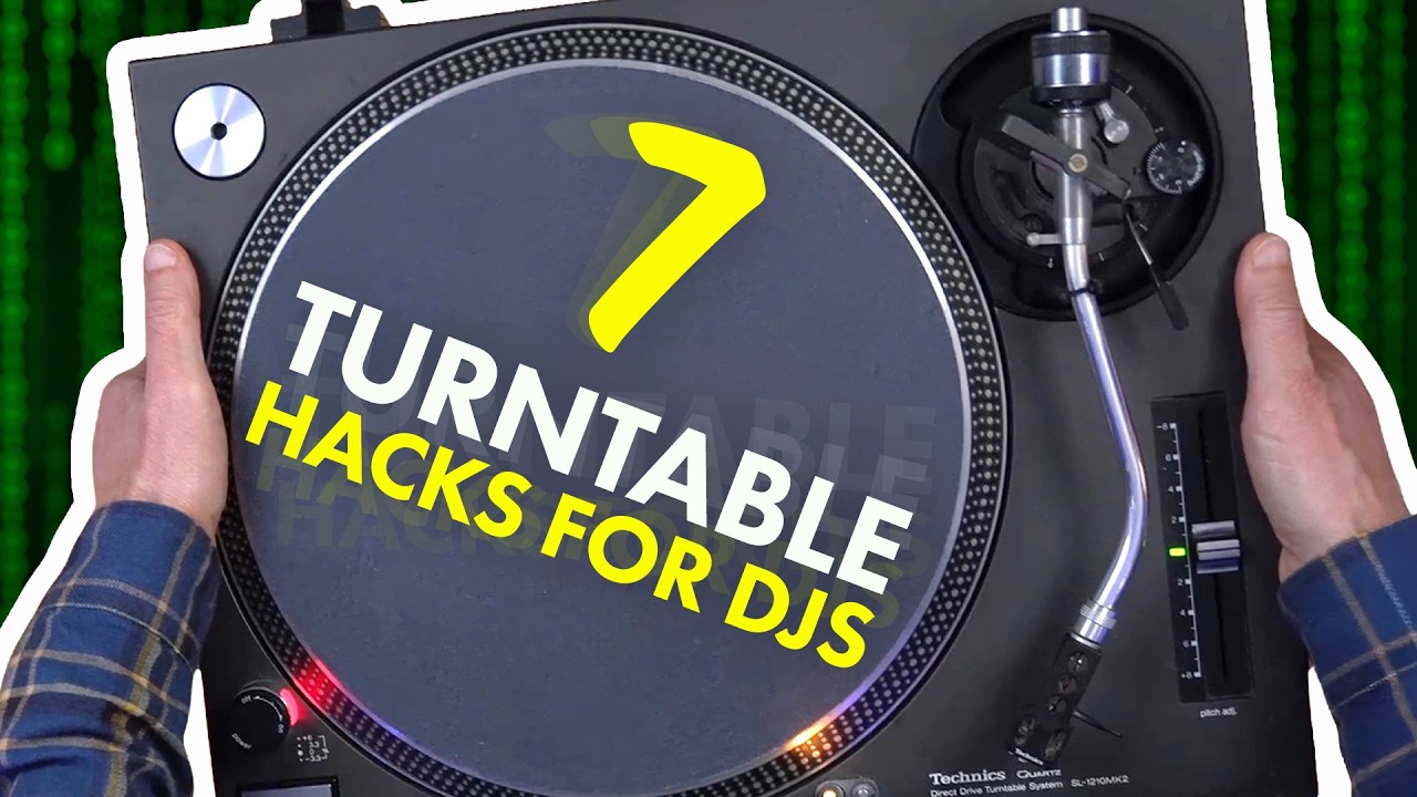 7 Classic Turntable 