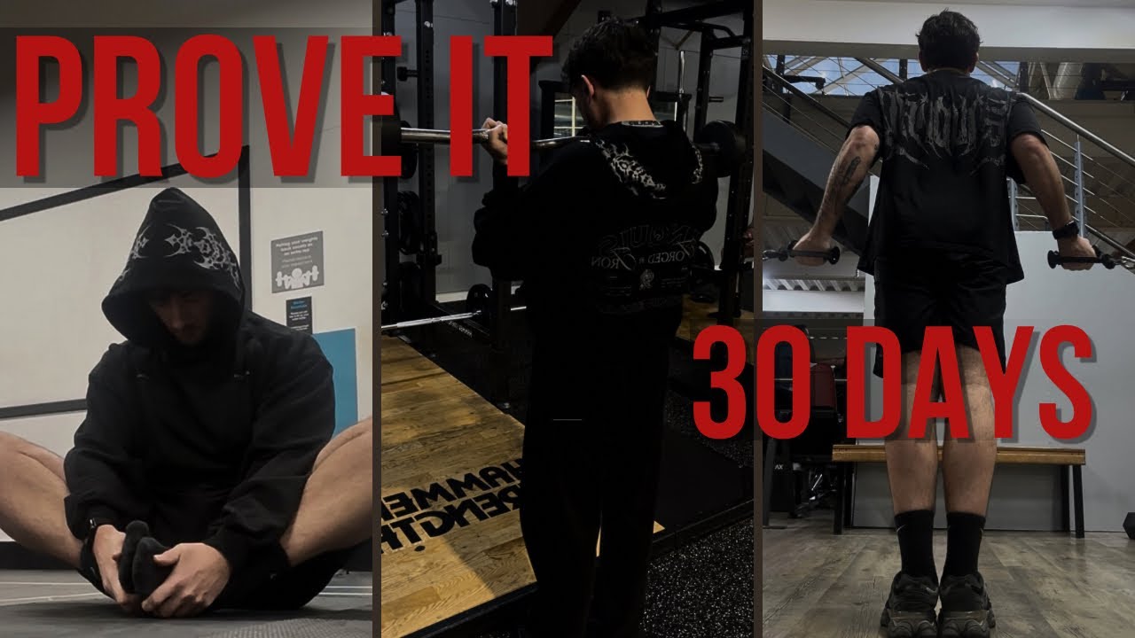 30 Days of DISCIPLINE Reset My Life (try this)
