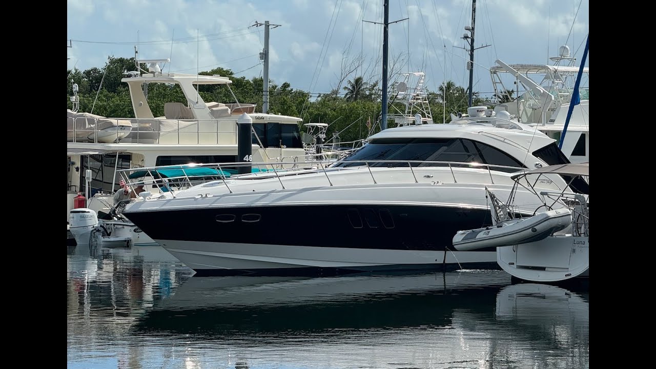 2012 Sea Ray 540 Sundancer – Luxury Performance Yacht Tour | Must-See HD Walkthrough Beautiful Boat!