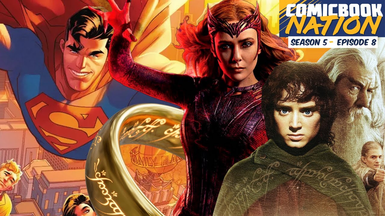DC&rsquo;s New Superman Series & Cocaine Bear Review (ComicBook Nation Episode 5x08)