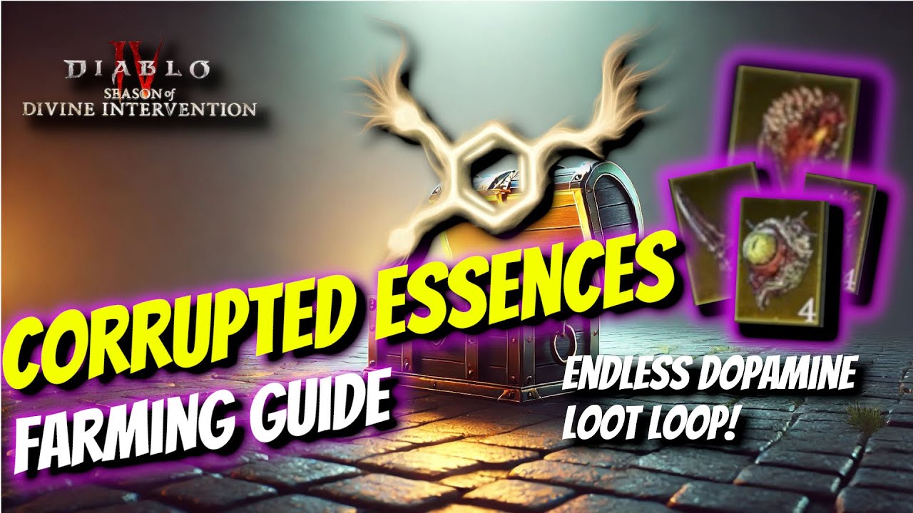 FASTEST Corrupted Essences Farming Method - Diablo IV Season 11 #diablo4 #diabloiv #diablo4build