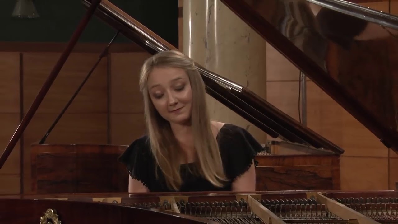 F. Chopin - Mazurkas op. 33 - Aleksandra Świgut