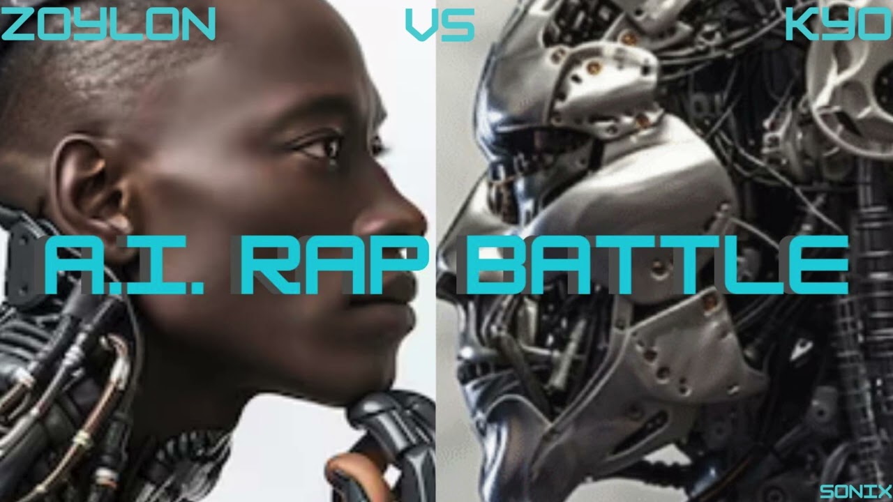 A.I. vs. A.I. Rap Battle (Fictional) Zoylon vs. Kyo - Sonix
