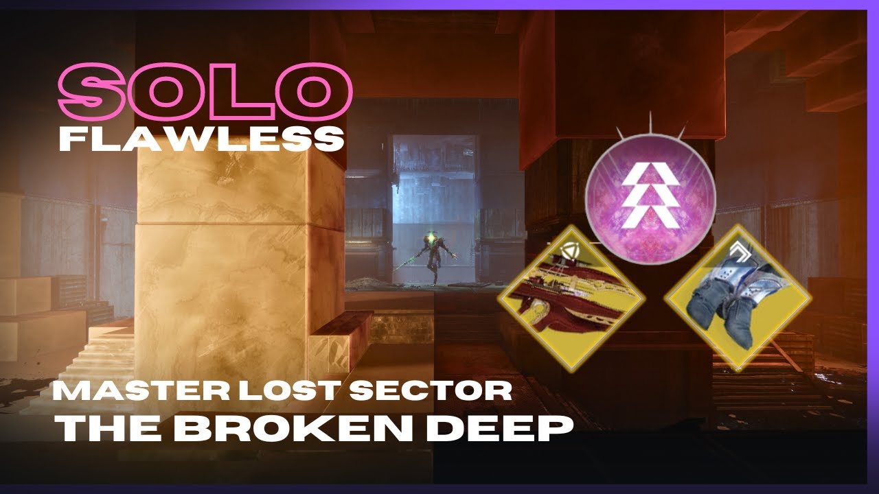 Solo Flawless NEW Master Lost Sector 