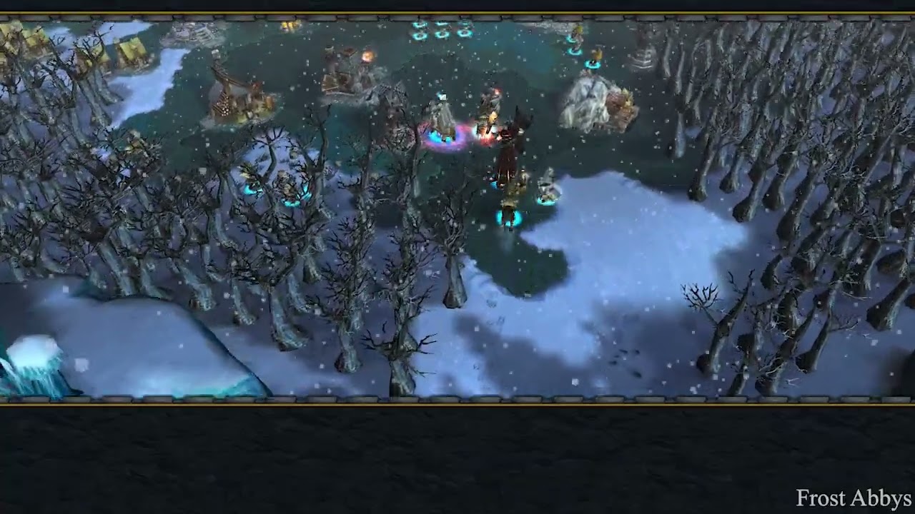 Warcraft III Garithos Campaign – Frostmourne Finale Chapter vs Mal’Ganis (Hard Mode) by Nral
