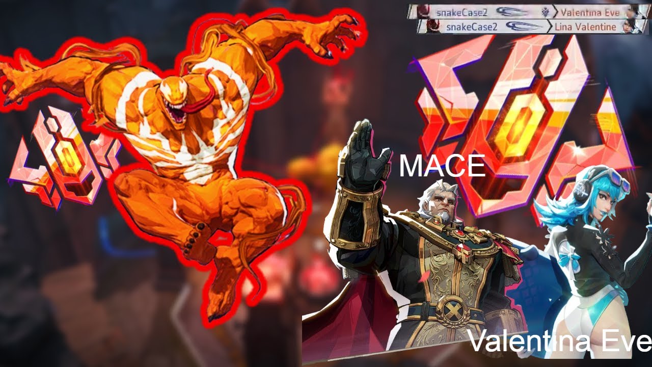 Becoming the RANK 1 VENOM By BEATING the Rank 1 Player (FT. Valentina Eve & Mace)