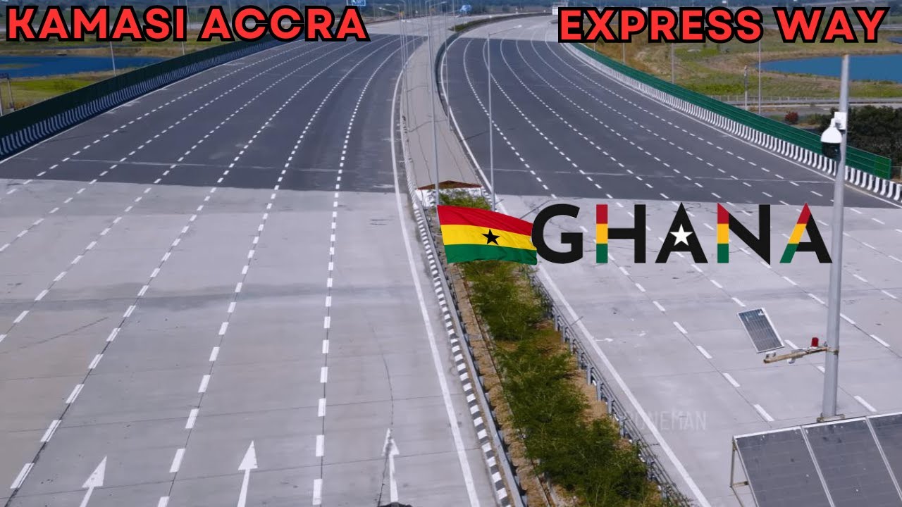 Accra Kumasi Road Expansion Project is coming to a Completion