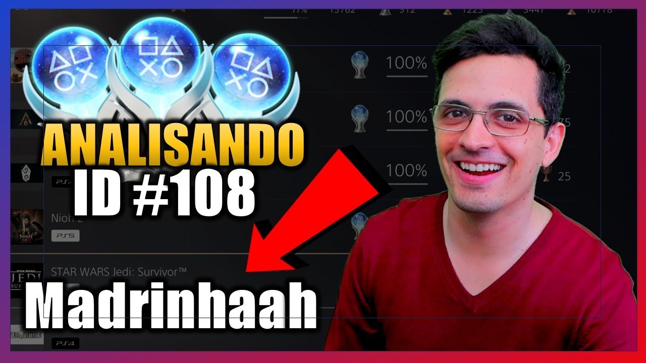 AS PLATINAS DESSE CARA AQUI NÃO SÃO PARA QUALQUER UM NÃO  - Analisando ID #108: Madrinhaah