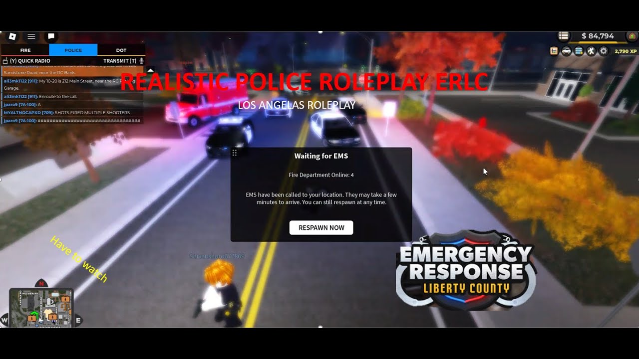 REALISTIC LOS ANGELAS ROLEPLAY ERLC