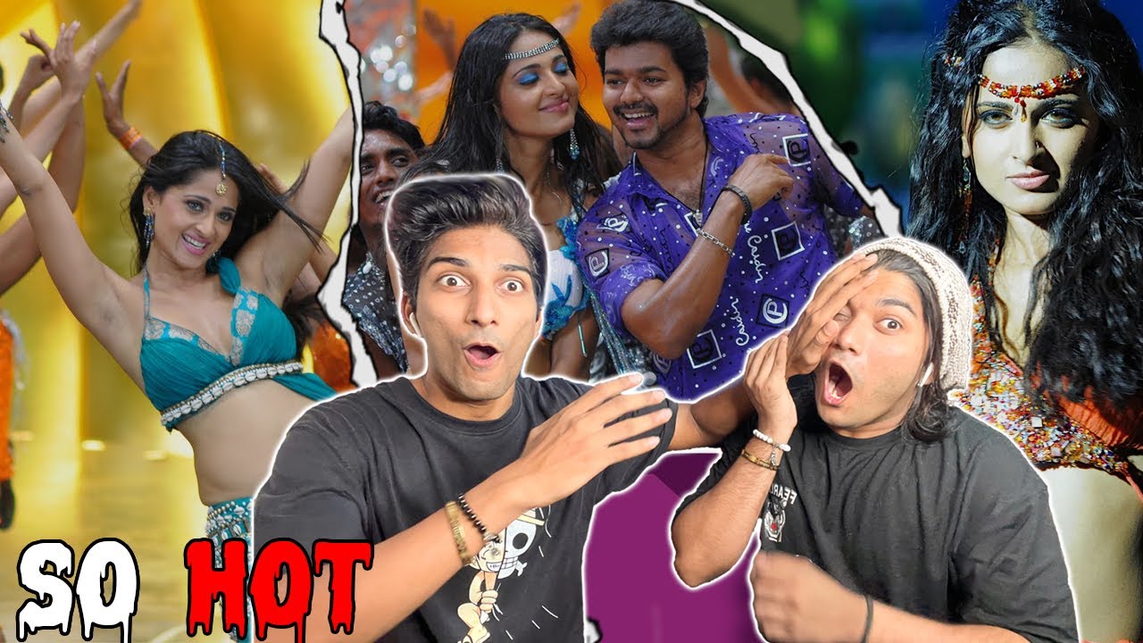 Uchimandai Video Reaction | Vettaikaaran | Thalapathy Vijay | Anushka | Kupaa Reaction 2.O