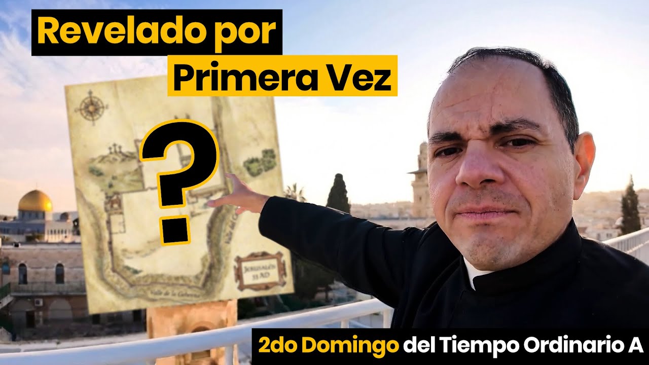 ¿Por qué Jesús es el CORDERO DE DIOS? 🐑 El Secreto Oculto en los Lugares de la Pasión