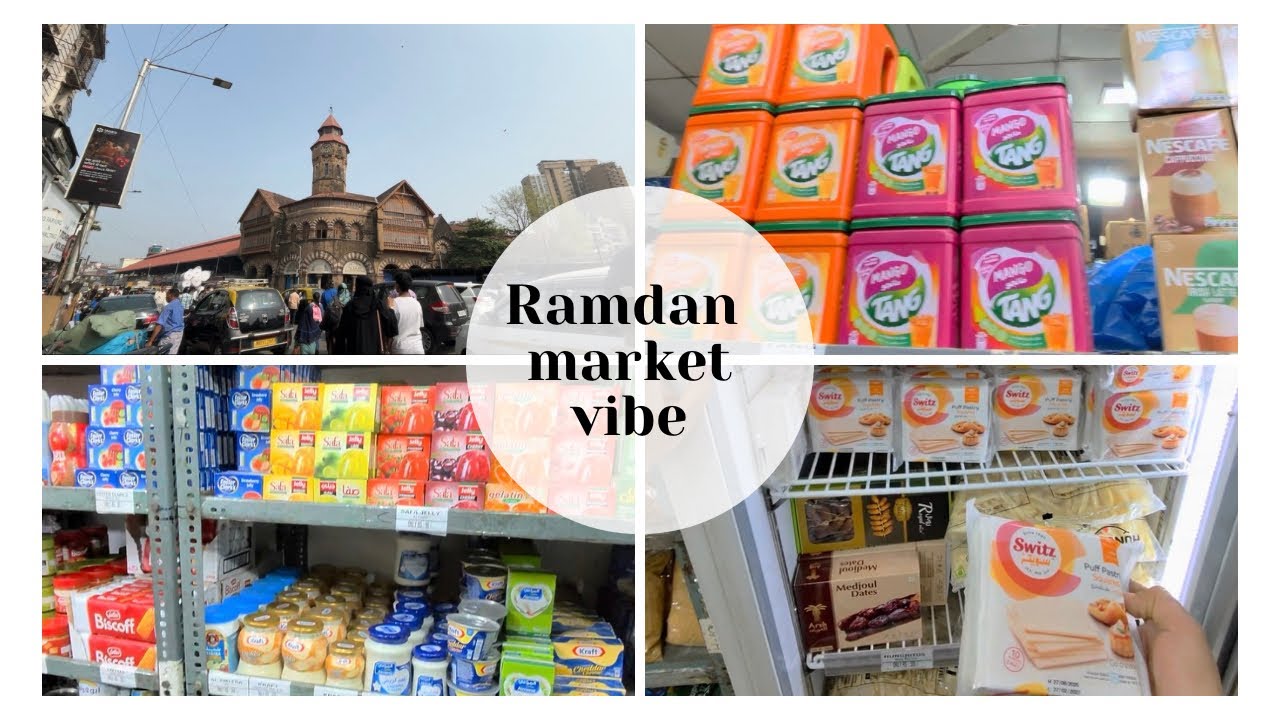 Surat & Mumbai Ramadan Bazaar Vibes ✨ | Market Tour