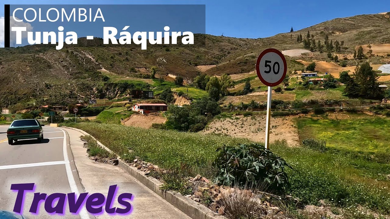 🛣️Conociendo Boyacá ROAD TRIP TUNJA - SUTAMARCHAN - RAQUIRA Pueblos Mágicos 🚙Driving Tour