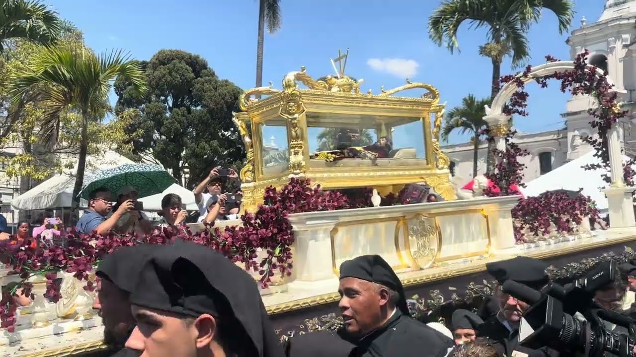 Salida señor sepultado infantil de Santo Domingo 50 años de prosecion 