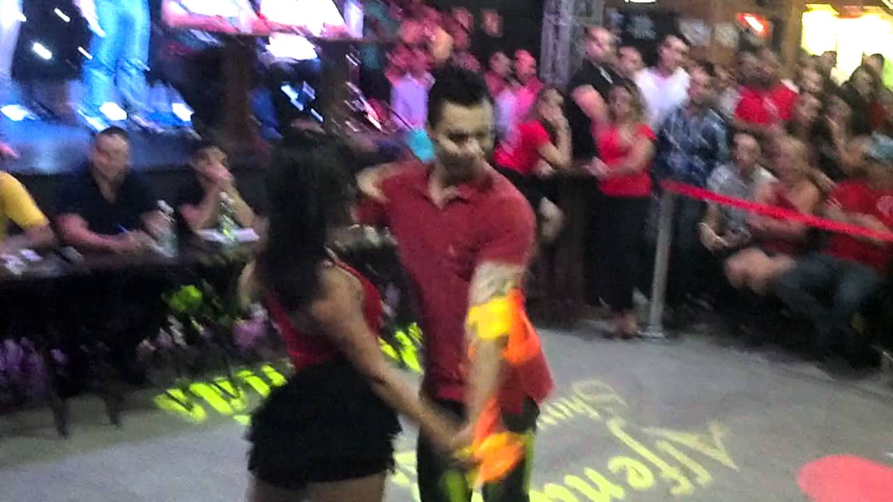 1º Lugar   Eder e Carol   Alfenas Show Bar Chave B