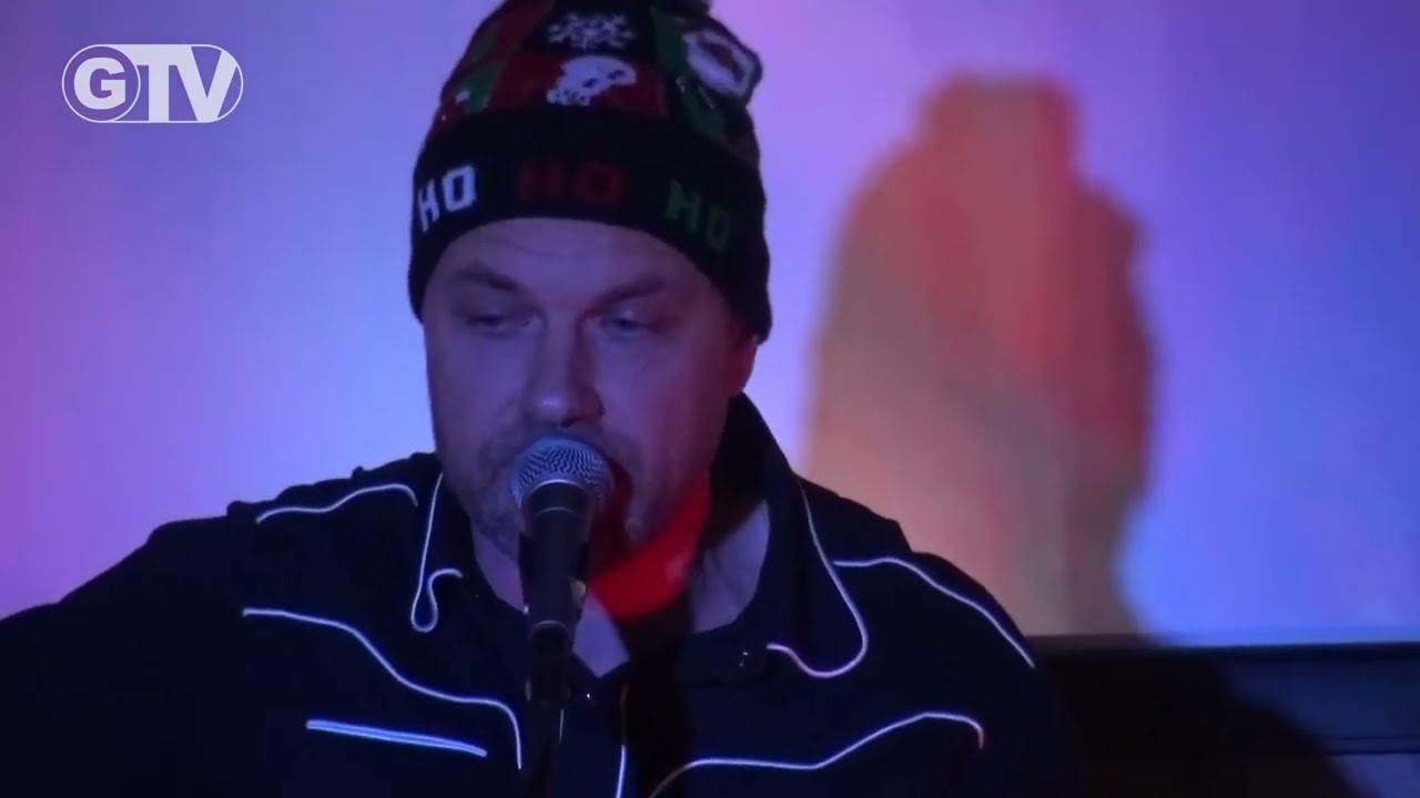 1245. Sendung / Weihnachtskonzert Gleis4 im Bhf. GVM, Scheine für Verein - Musical Crew GVM